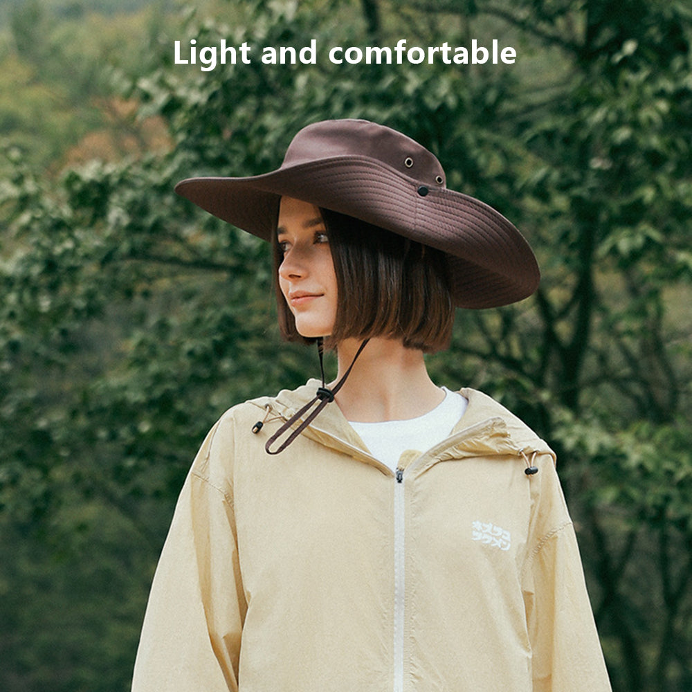 GOLOVEJOY Summer Hat Wide Brim UPF 50 and UV Protection Fishing Cap GOLOVEJOY Summer Hat Wide Brim UPF 50 and UV Protection Fishing Cap